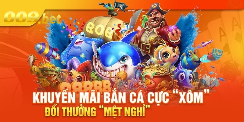 Điểm hấp dẫn khi nạp bắn cá