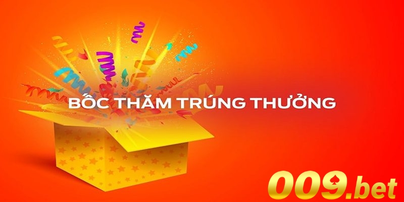 Các chương trình thưởng ngẫu nhiên 009 casino