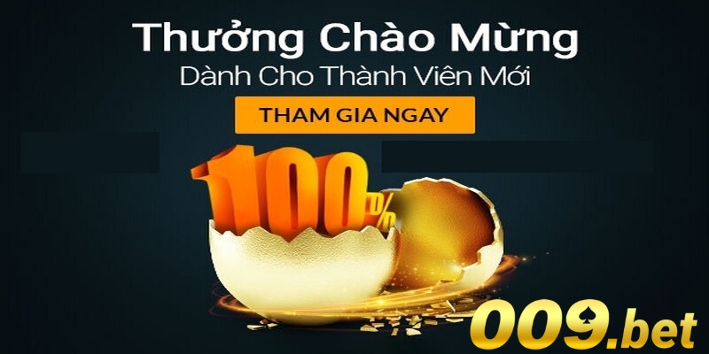 Lưu ý khi nhận ưu đãi thành viên mới tại 009