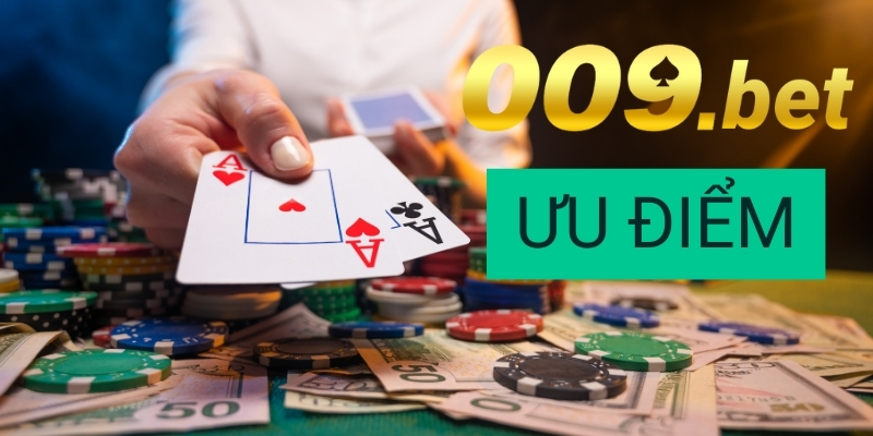 Đánh giá ưu điểm của live casino