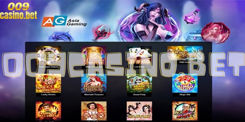 Sảnh Asia gaming cung cấp nhiều sự lựa chọn game 