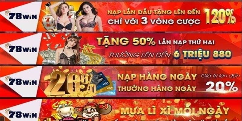 Những chương trình ưu đãi game