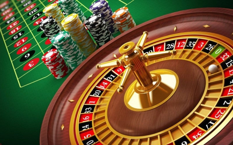 Trò chơi Roulette của game bài online