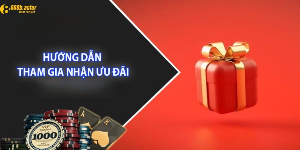 Hướng dẫn thành viên tham gia khuyến mãi 888B