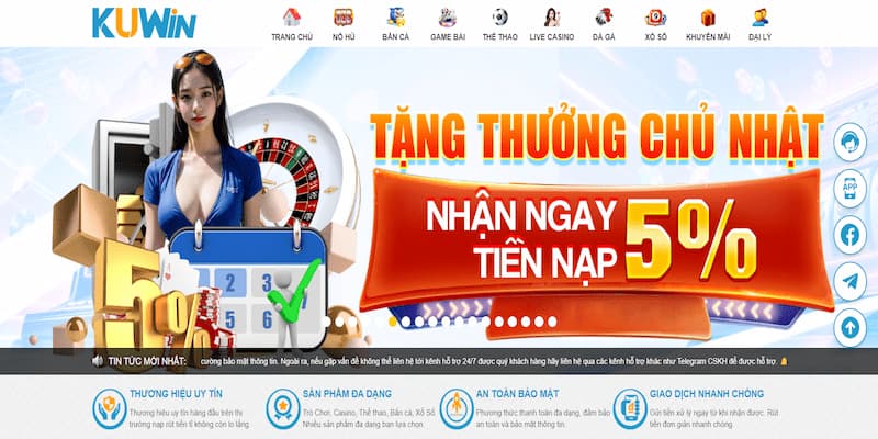 Kuwin house cổng game cá cược mới mẻ